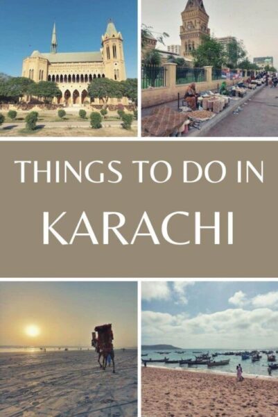 travel ideas karachi