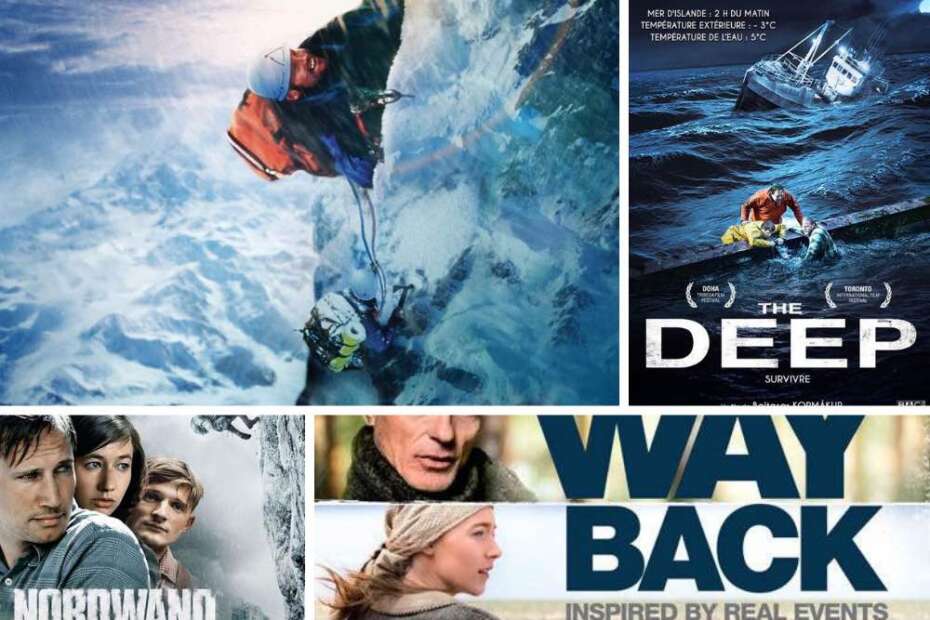 The best survival movies to watch collage