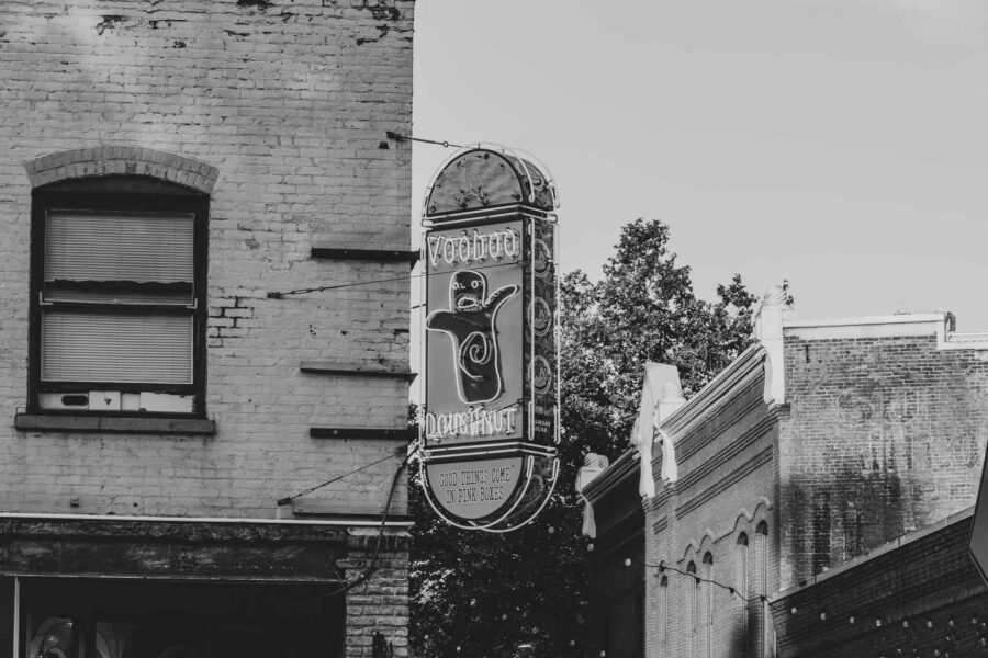 doughnut shop in Portland