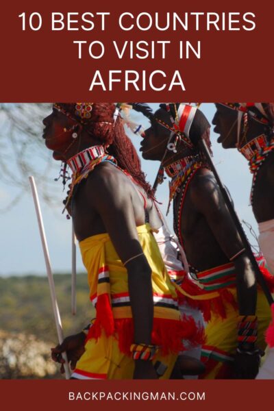top 20 countries to visit in africa