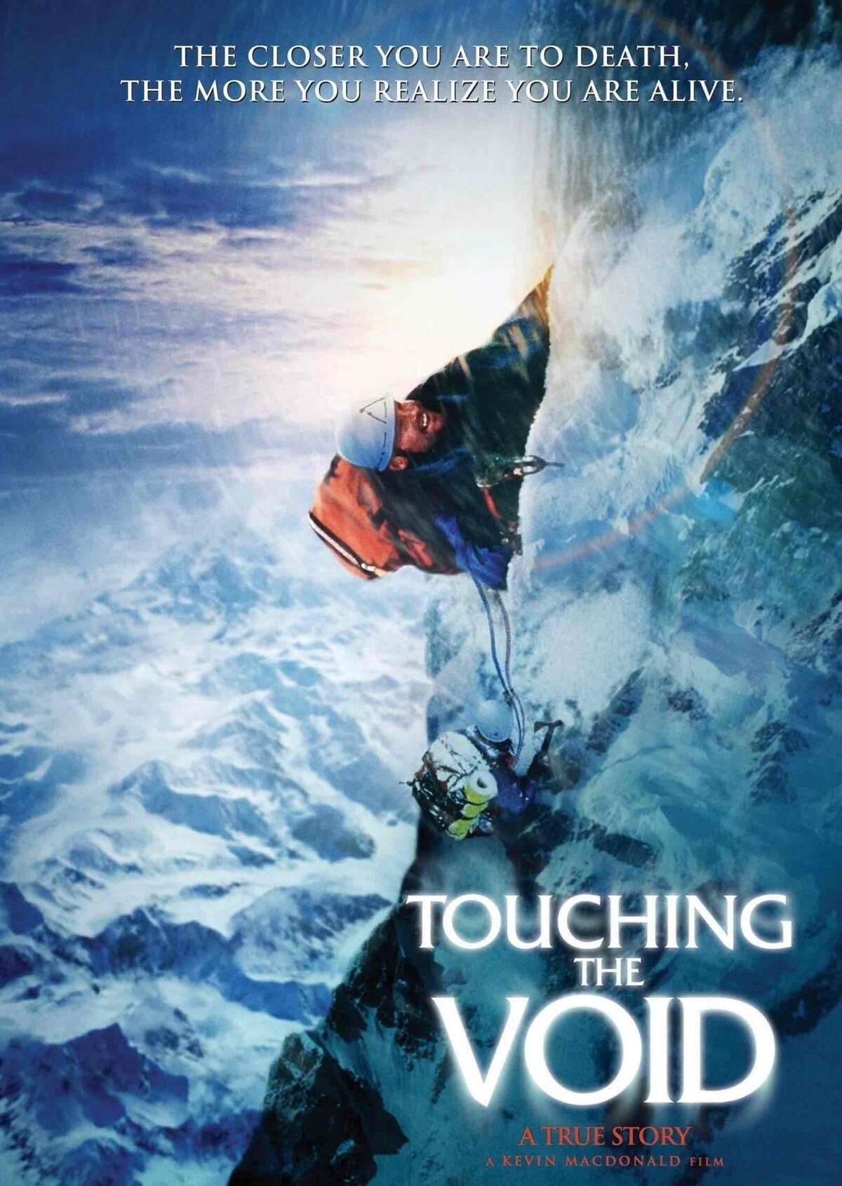 best survival movies - Touching the Void