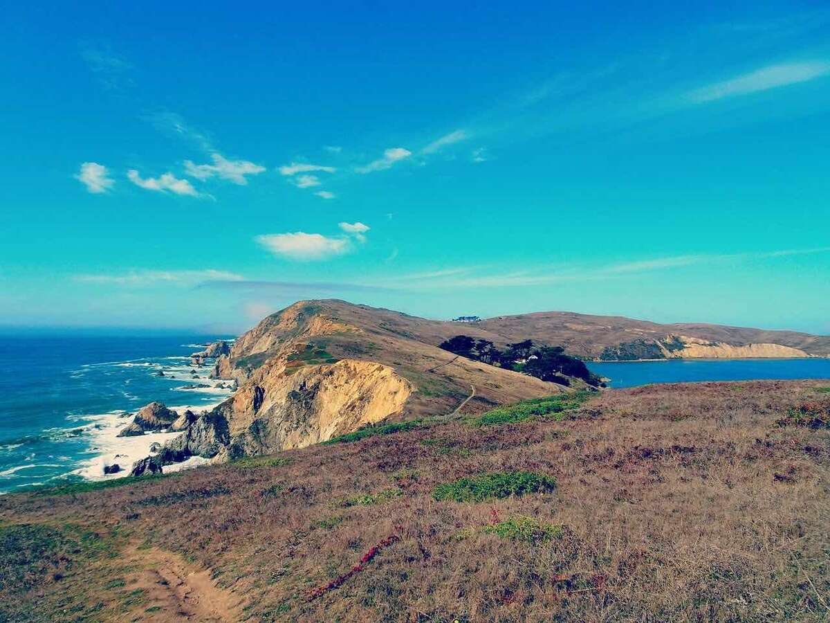 hikes in Point Reyes California