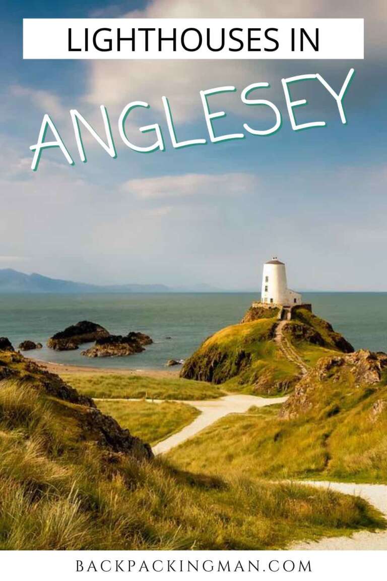 Great Anglesey Lighthouses To See (+ Beaches) Backpackingman
