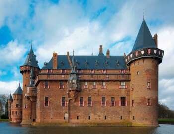 Castles in the Netherlands - De Haar Castle.
