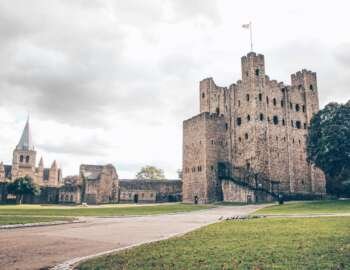 Best castles in England, Rochester Castle.