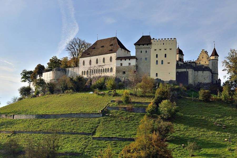 best castles to visit in switzerland