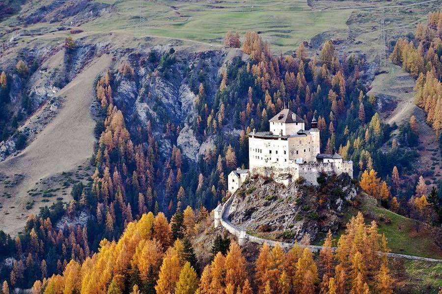 best castles to visit in switzerland