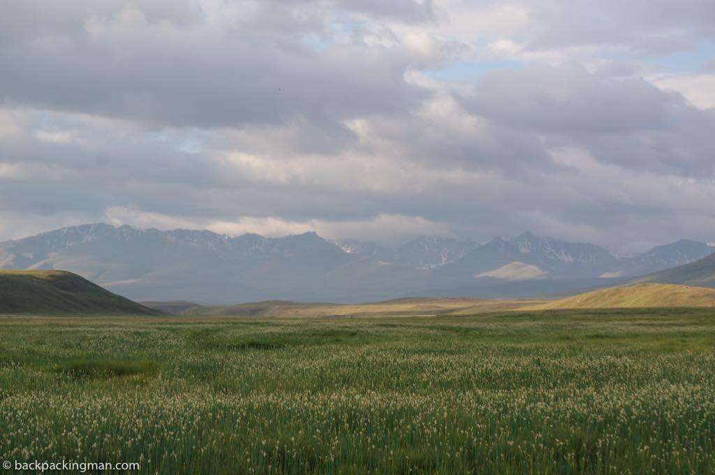 The scenery in Deosai National Park