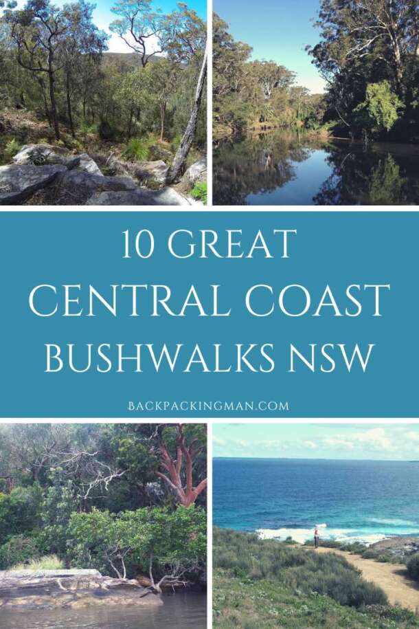 10 Best Central Coast Bushwalks NSW Backpackingman