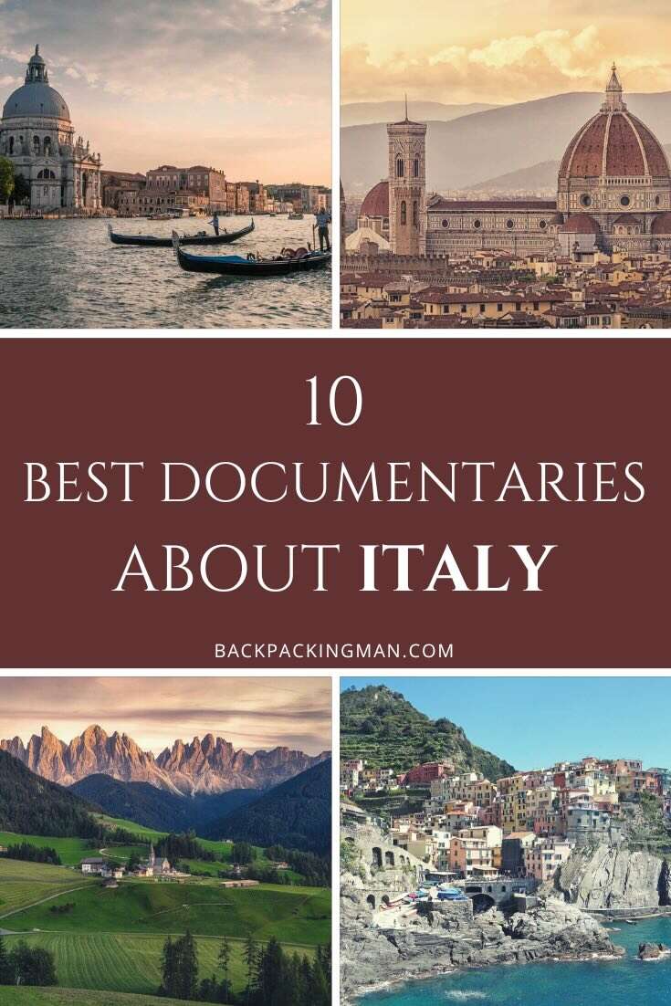 best travel shows on italy