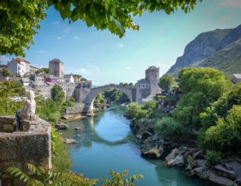 off the beaten path in Europe Mostar
