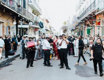 new orleans USA in summer